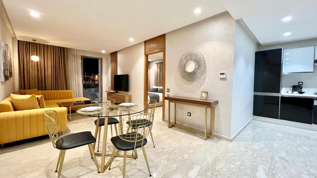 Zen Suites Hotel Massira Casablanca Extérieur photo