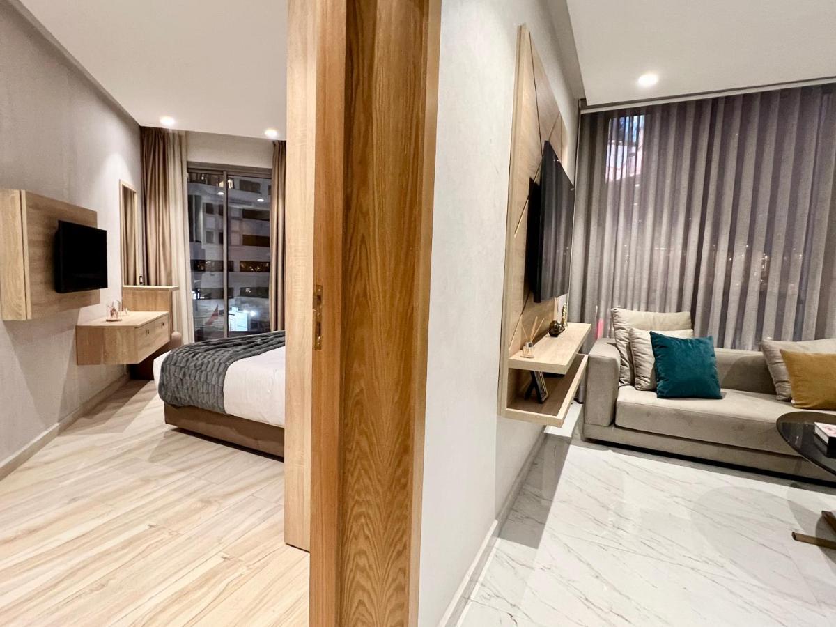 Zen Suites Hotel Massira Casablanca Extérieur photo