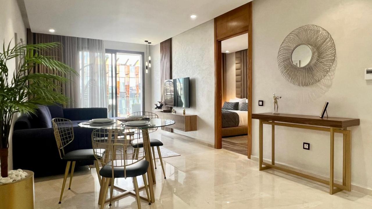 Zen Suites Hotel Massira Casablanca Extérieur photo