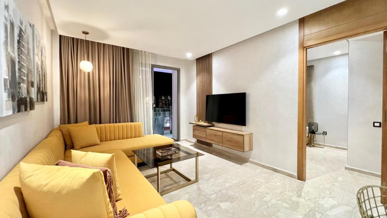 Zen Suites Hotel Massira Casablanca Extérieur photo