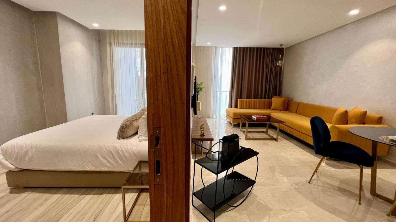 Zen Suites Hotel Massira Casablanca Extérieur photo