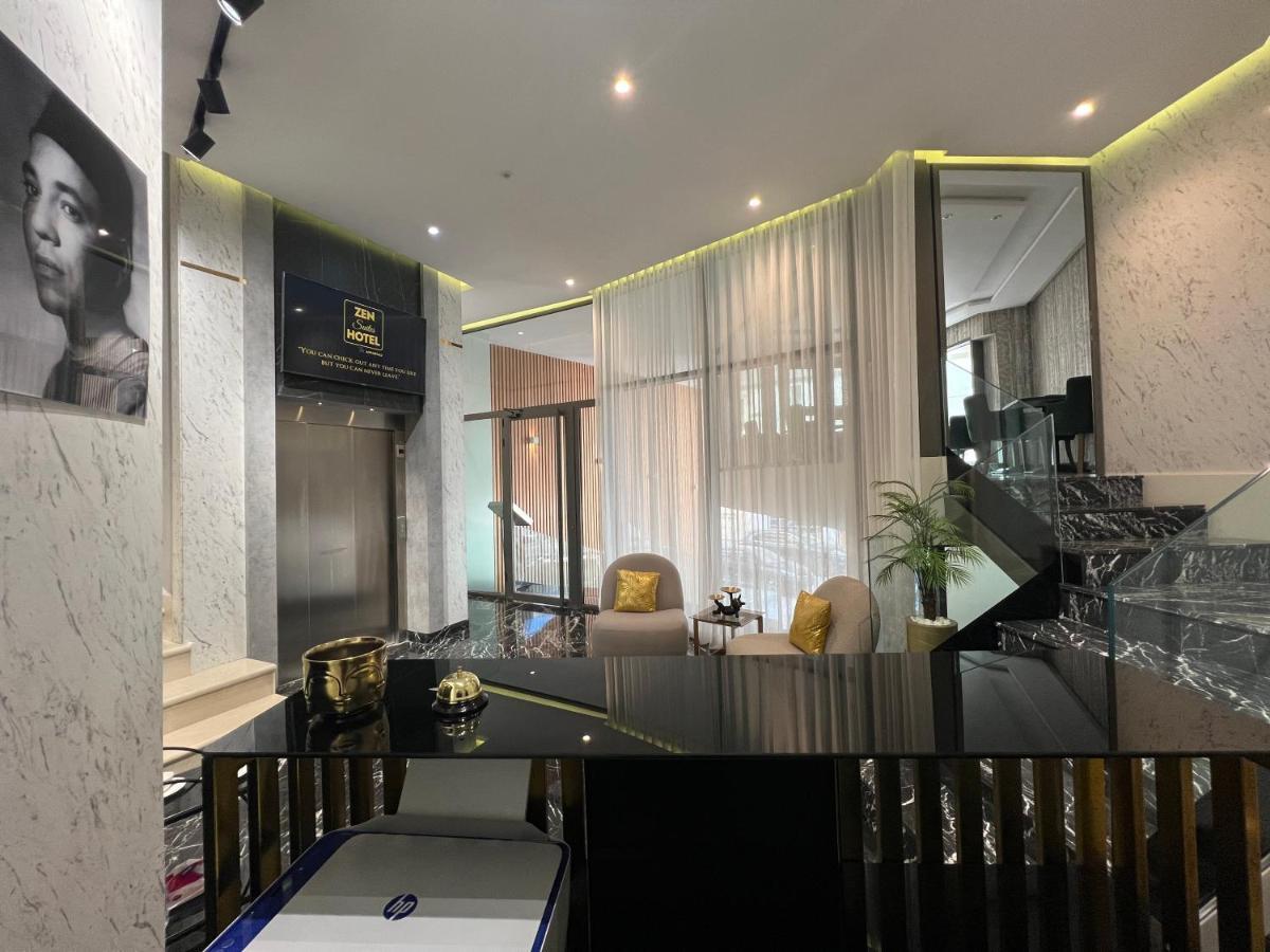 Zen Suites Hotel Massira Casablanca Extérieur photo