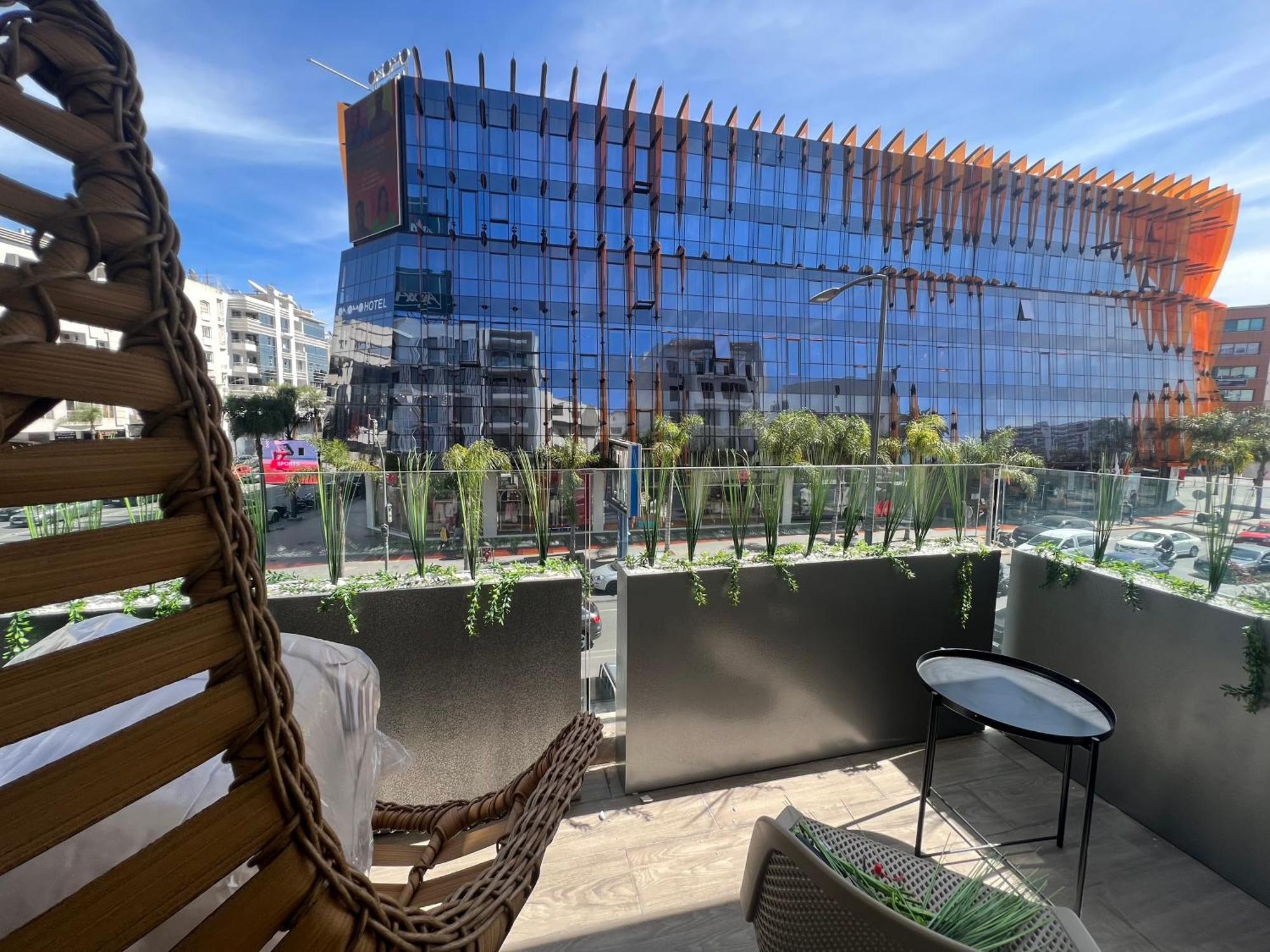 Zen Suites Hotel Massira Casablanca Extérieur photo