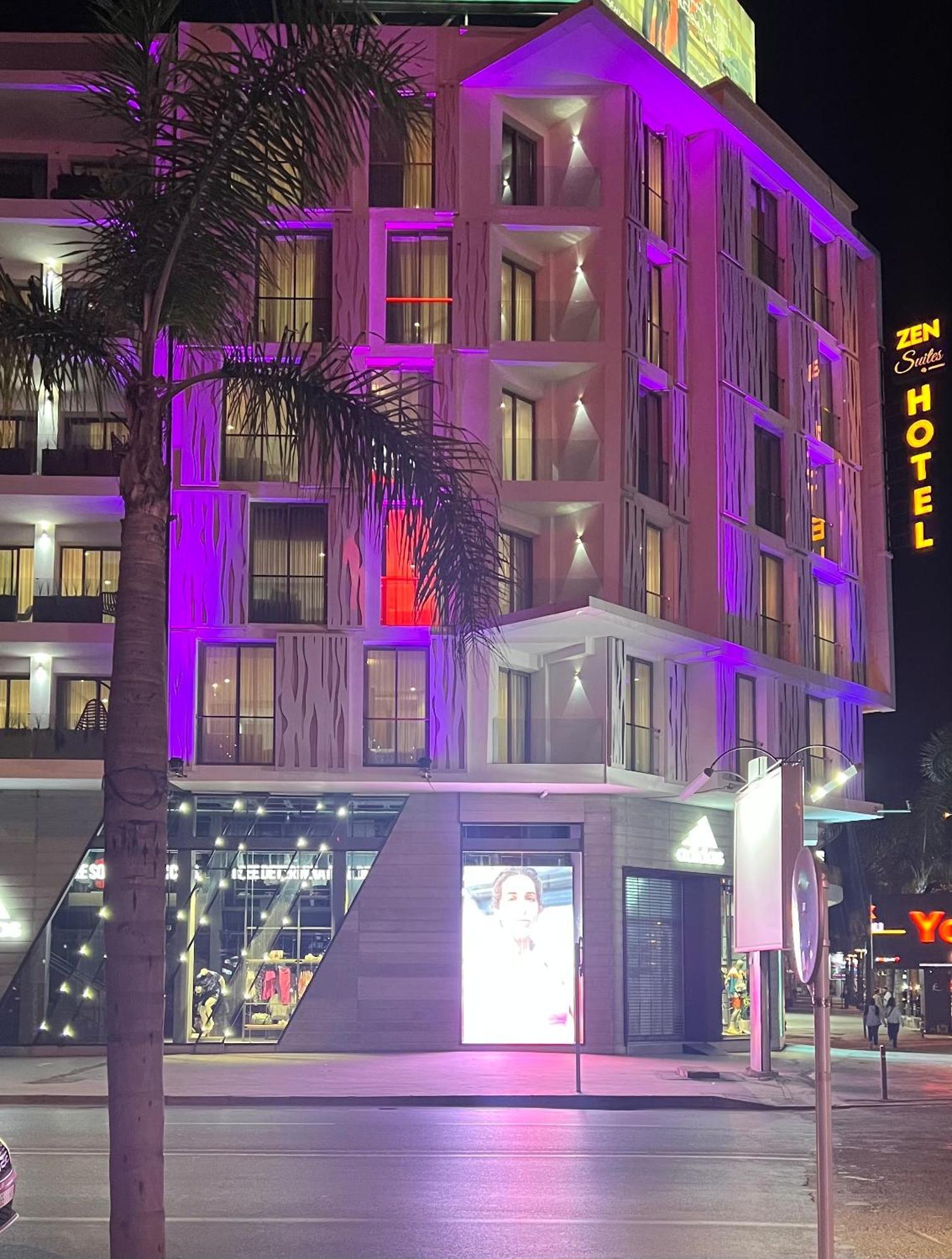 Zen Suites Hotel Massira Casablanca Extérieur photo