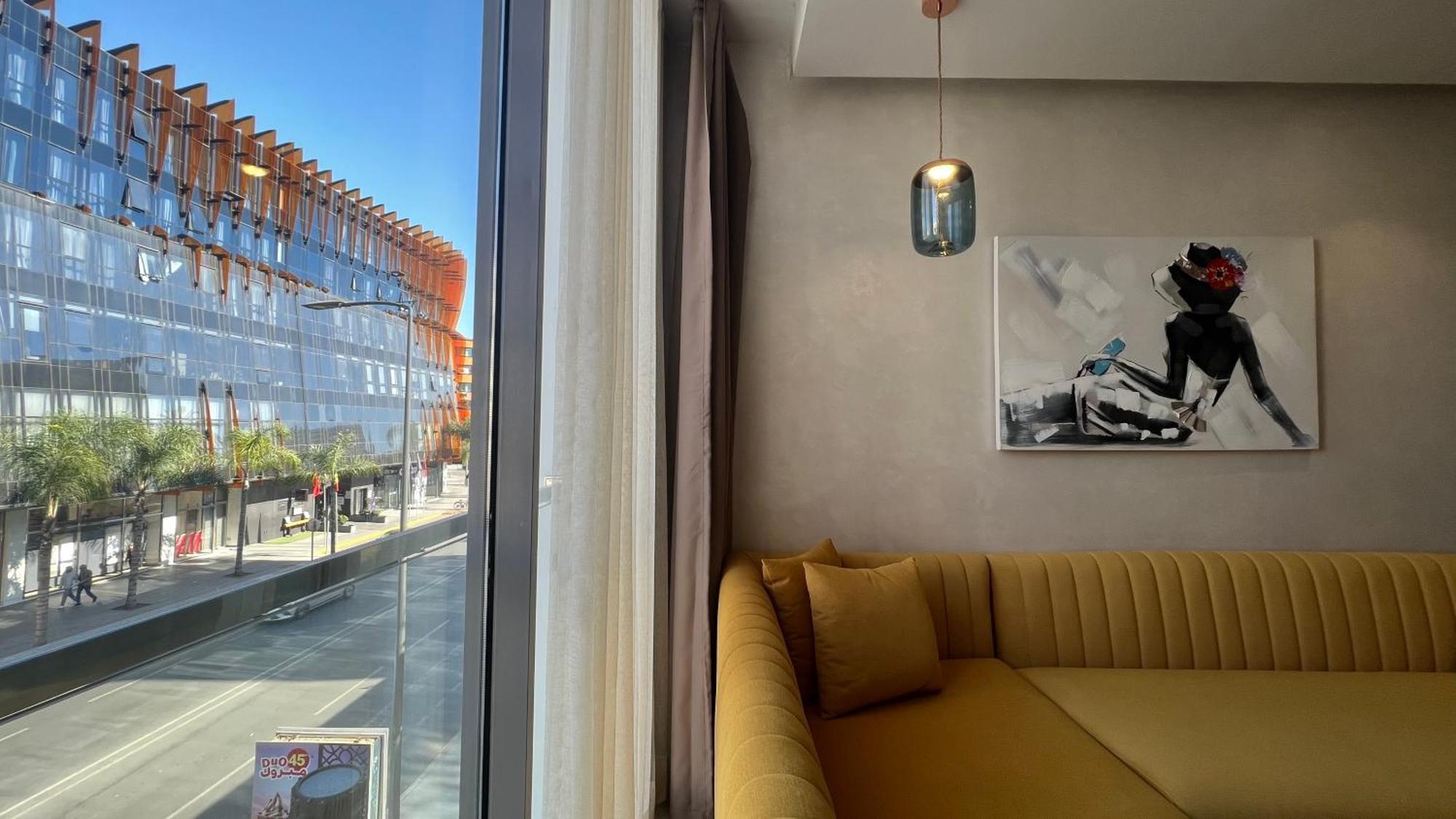 Zen Suites Hotel Massira Casablanca Extérieur photo