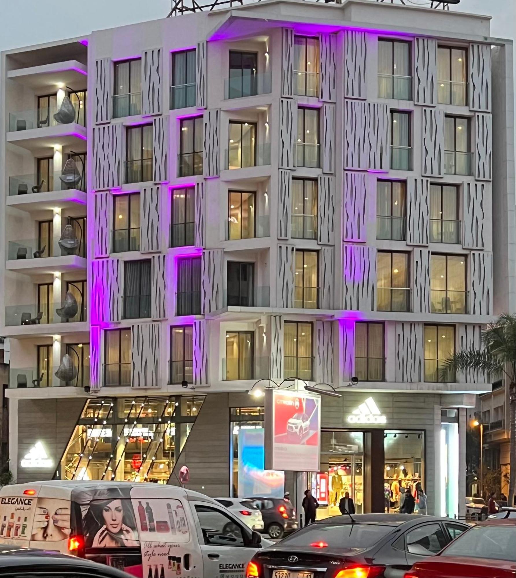 Zen Suites Hotel Massira Casablanca Extérieur photo