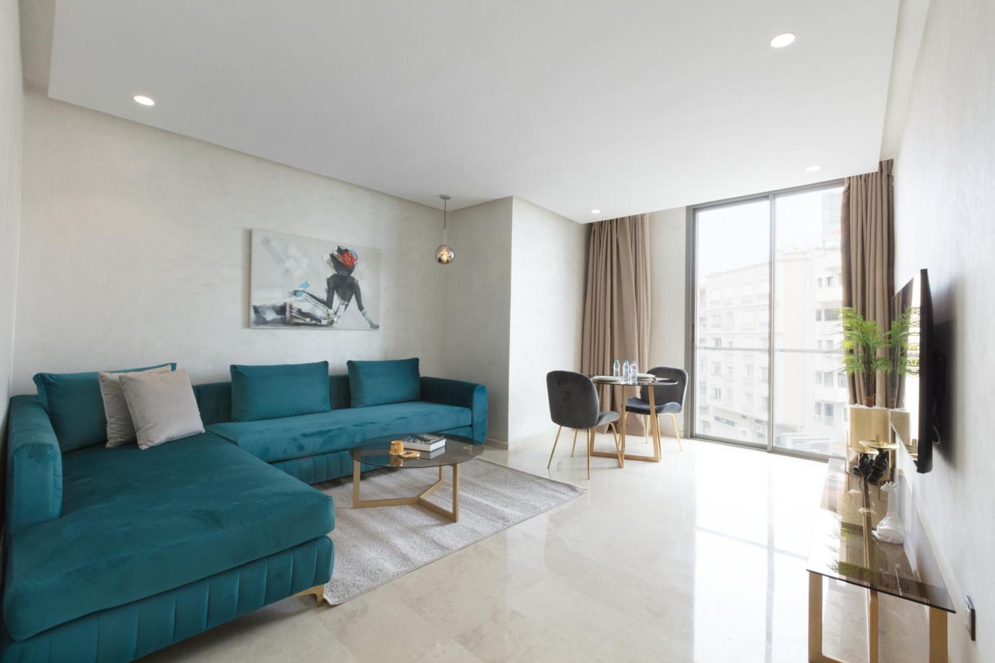 Zen Suites Hotel Massira Casablanca Extérieur photo