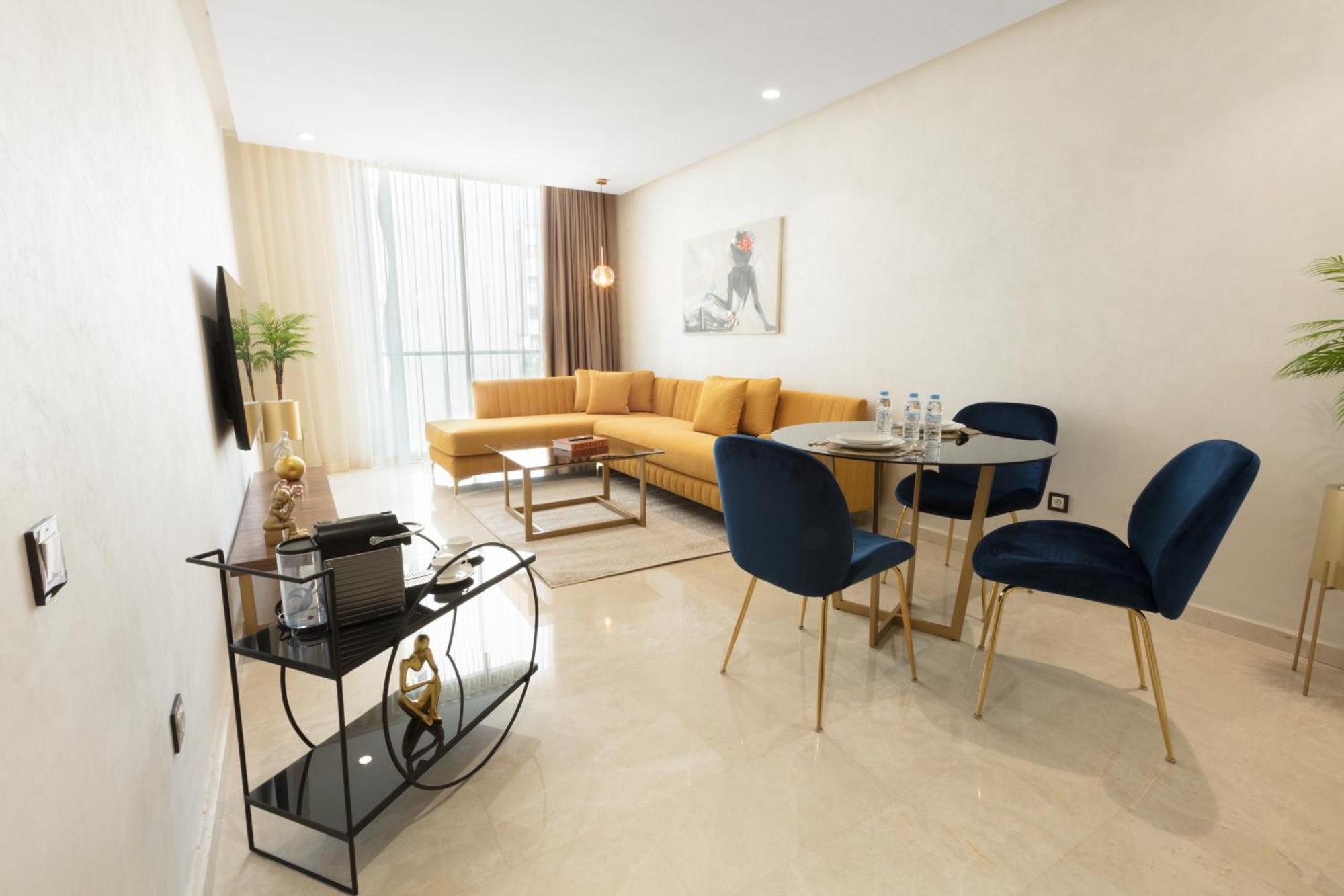 Zen Suites Hotel Massira Casablanca Extérieur photo