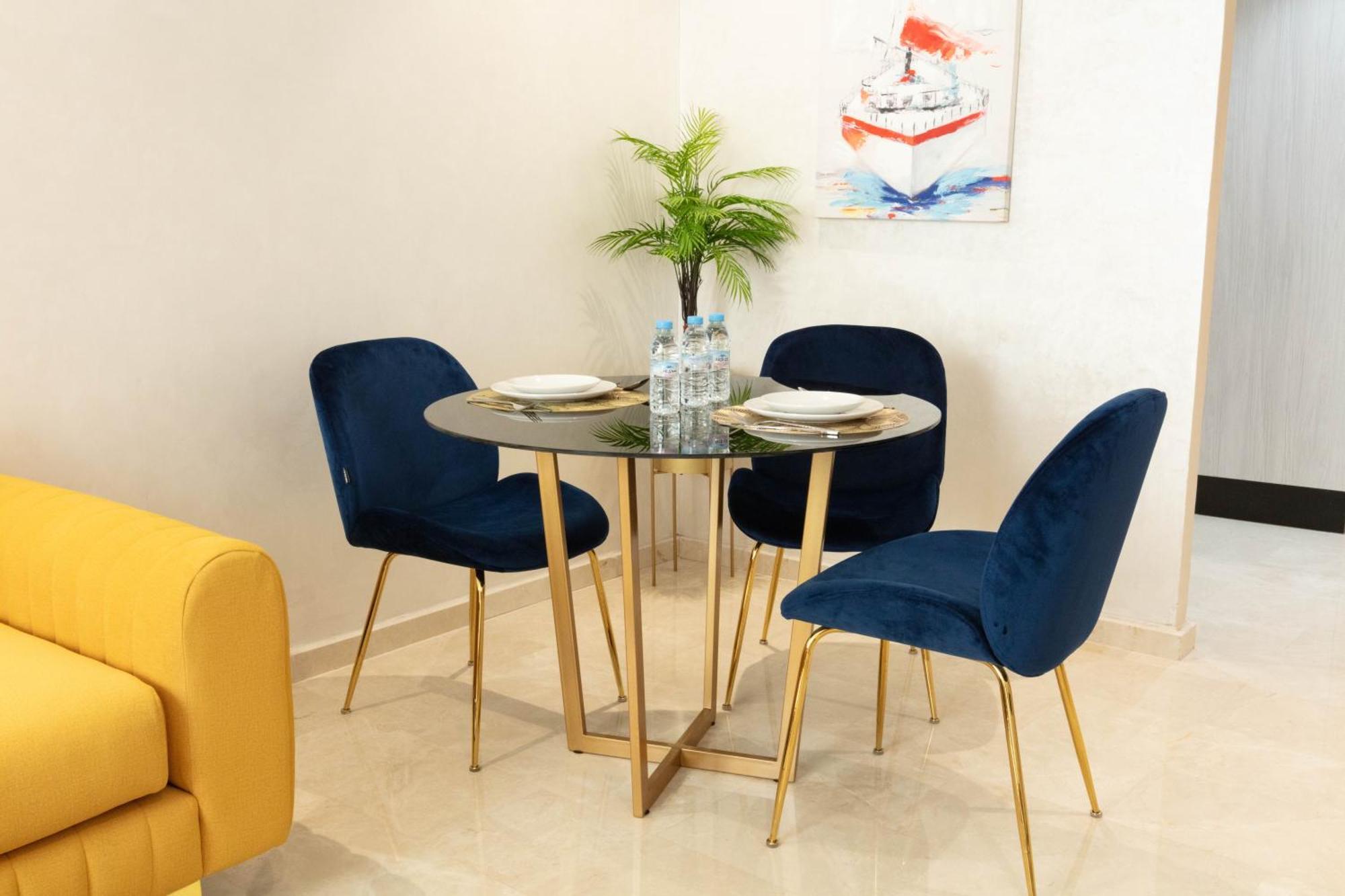 Zen Suites Hotel Massira Casablanca Extérieur photo