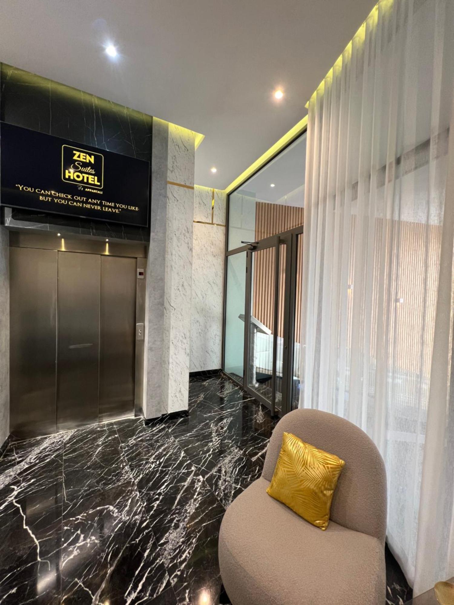 Zen Suites Hotel Massira Casablanca Extérieur photo