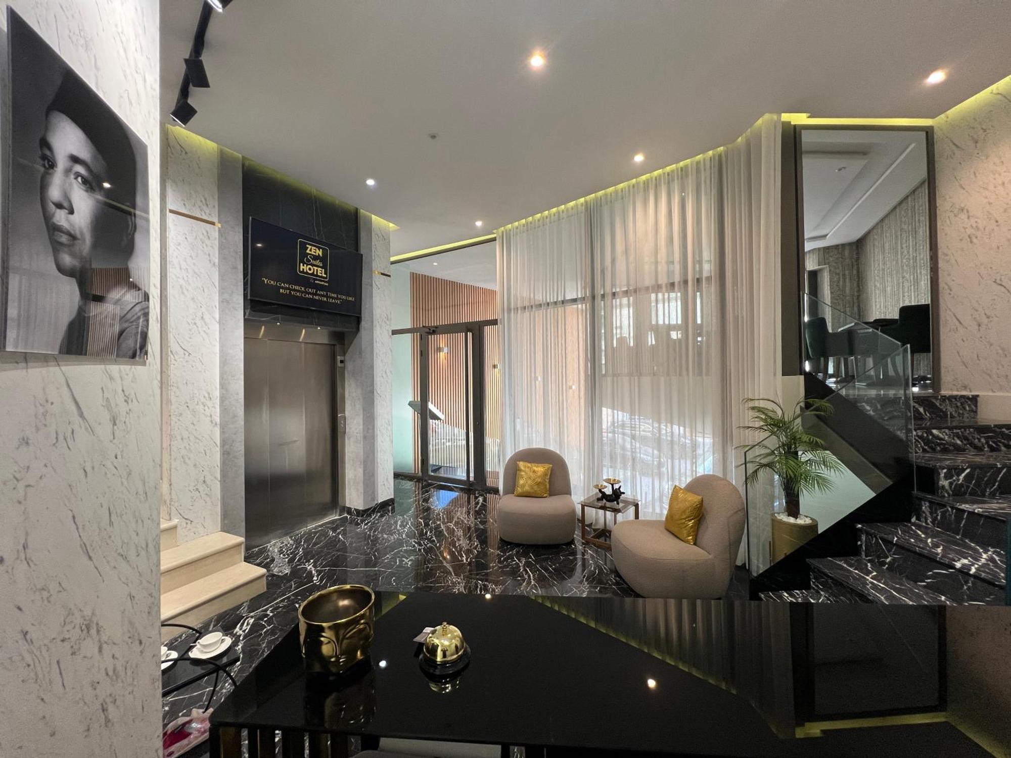 Zen Suites Hotel Massira Casablanca Extérieur photo