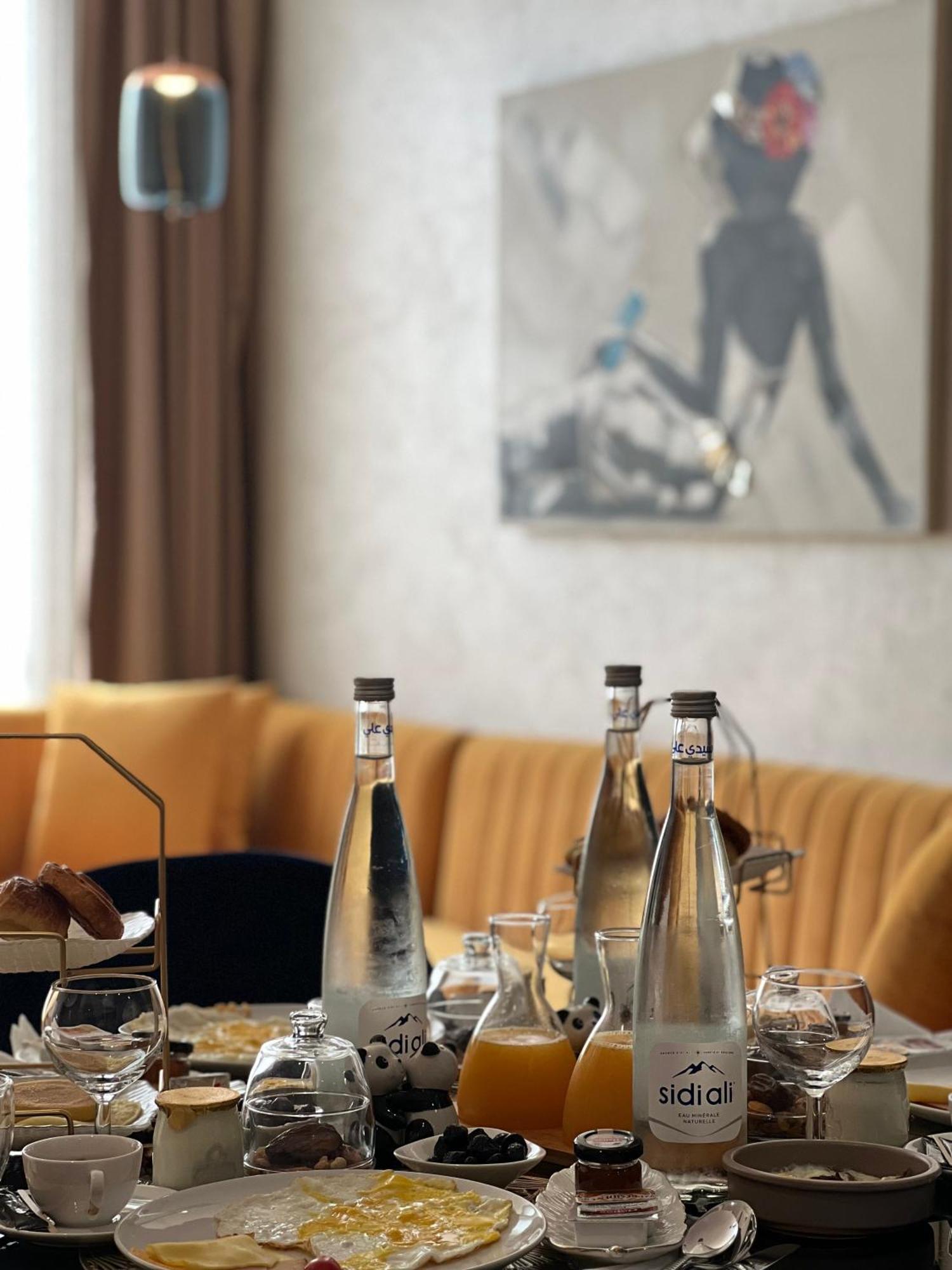 Zen Suites Hotel Massira Casablanca Extérieur photo