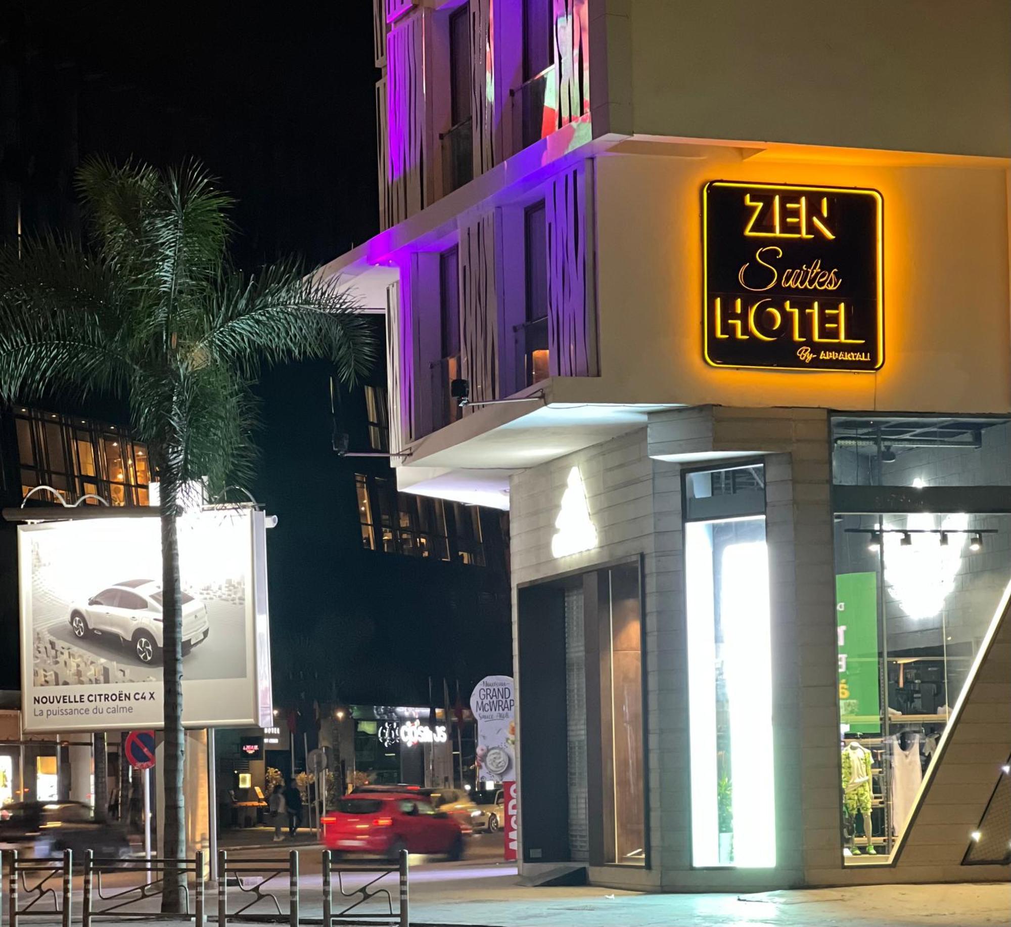 Zen Suites Hotel Massira Casablanca Extérieur photo
